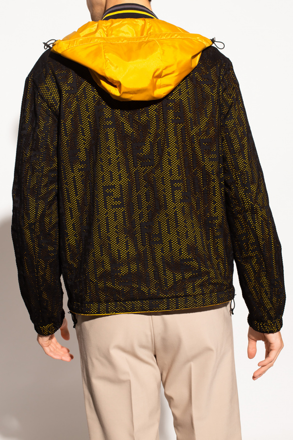 SchaferandweinerShops KR - Reversible hooded jacket Fendi SchaferandweinerShops KR - Reversible hooded jacket Fendi